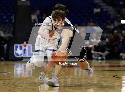 Thumbnail 1 in Martinsville vs. Lipan (UIL Basketball 2A D2 Final) photogallery.