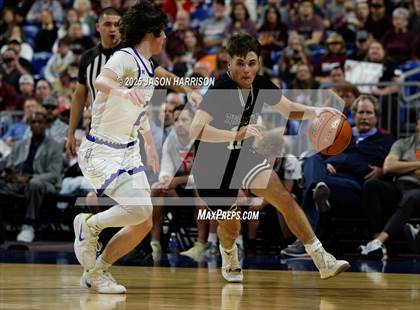 Thumbnail 2 in Martinsville vs. Lipan (UIL Basketball 2A D2 Final) photogallery.
