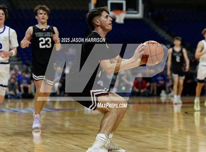 Thumbnail 3 in Martinsville vs. Lipan (UIL Basketball 2A D2 Final) photogallery.