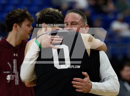 Thumbnail 3 in Martinsville vs. Lipan (UIL Basketball 2A D2 Final) photogallery.