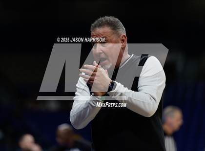 Thumbnail 1 in Martinsville vs. Lipan (UIL Basketball 2A D2 Final) photogallery.
