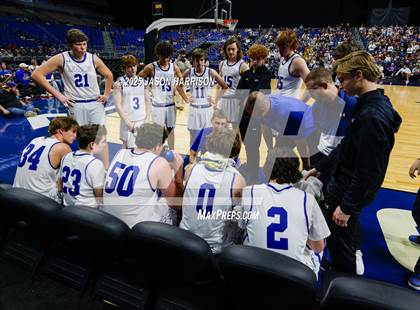 Thumbnail 2 in Martinsville vs. Lipan (UIL Basketball 2A D2 Final) photogallery.