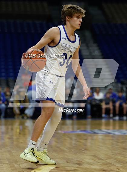 Thumbnail 1 in Martinsville vs. Lipan (UIL Basketball 2A D2 Final) photogallery.
