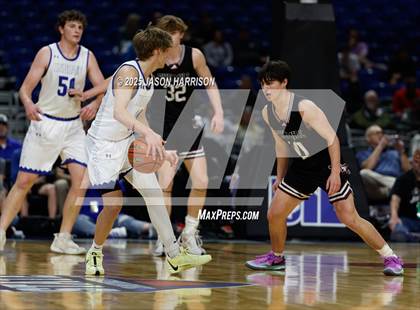 Thumbnail 3 in Martinsville vs. Lipan (UIL Basketball 2A D2 Final) photogallery.