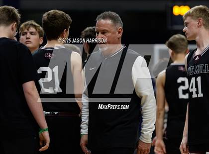 Thumbnail 3 in Martinsville vs. Lipan (UIL Basketball 2A D2 Final) photogallery.