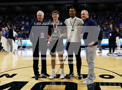Thumbnail 1 in Martinsville vs. Lipan (UIL Basketball 2A D2 Final) photogallery.