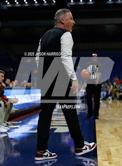 Thumbnail 3 in Martinsville vs. Lipan (UIL Basketball 2A D2 Final) photogallery.
