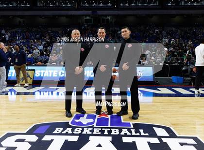 Thumbnail 1 in Martinsville vs. Lipan (UIL Basketball 2A D2 Final) photogallery.