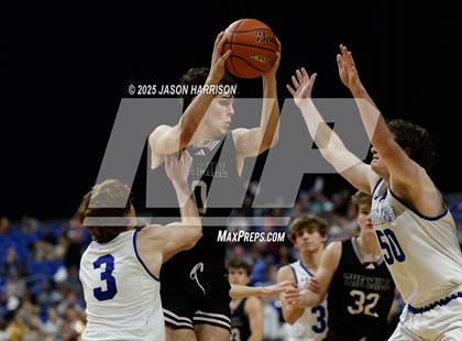 Thumbnail 2 in Martinsville vs. Lipan (UIL Basketball 2A D2 Final) photogallery.