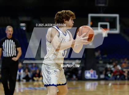 Thumbnail 2 in Martinsville vs. Lipan (UIL Basketball 2A D2 Final) photogallery.