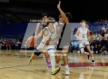 Thumbnail 3 in Martinsville vs. Lipan (UIL Basketball 2A D2 Final) photogallery.