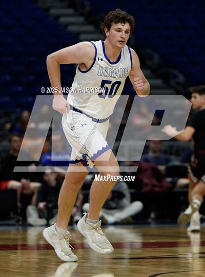 Thumbnail 3 in Martinsville vs. Lipan (UIL Basketball 2A D2 Final) photogallery.