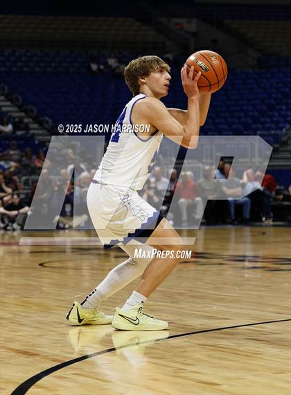 Thumbnail 1 in Martinsville vs. Lipan (UIL Basketball 2A D2 Final) photogallery.