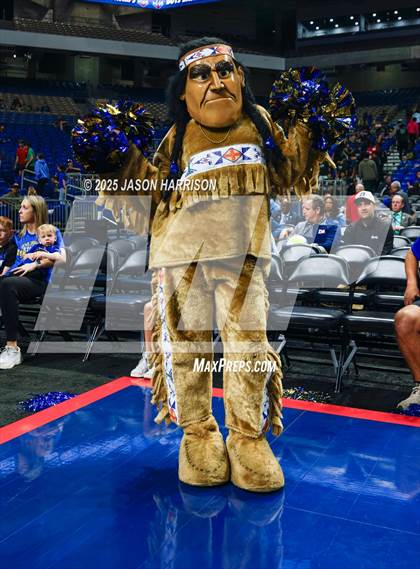 Thumbnail 3 in Martinsville vs. Lipan (UIL Basketball 2A D2 Final) photogallery.