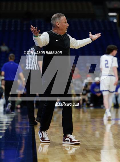 Thumbnail 1 in Martinsville vs. Lipan (UIL Basketball 2A D2 Final) photogallery.