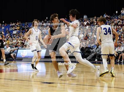 Thumbnail 1 in Martinsville vs. Lipan (UIL Basketball 2A D2 Final) photogallery.
