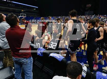 Thumbnail 1 in Martinsville vs. Lipan (UIL Basketball 2A D2 Final) photogallery.