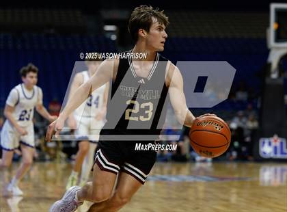 Thumbnail 1 in Martinsville vs. Lipan (UIL Basketball 2A D2 Final) photogallery.