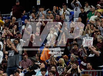 Thumbnail 3 in Martinsville vs. Lipan (UIL Basketball 2A D2 Final) photogallery.