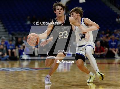 Thumbnail 1 in Martinsville vs. Lipan (UIL Basketball 2A D2 Final) photogallery.