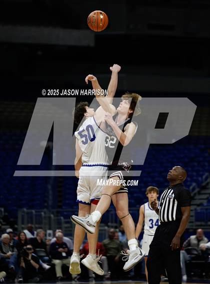 Thumbnail 3 in Martinsville vs. Lipan (UIL Basketball 2A D2 Final) photogallery.