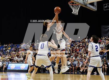 Thumbnail 2 in Martinsville vs. Lipan (UIL Basketball 2A D2 Final) photogallery.