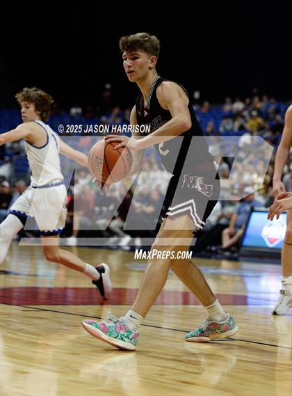 Thumbnail 2 in Martinsville vs. Lipan (UIL Basketball 2A D2 Final) photogallery.