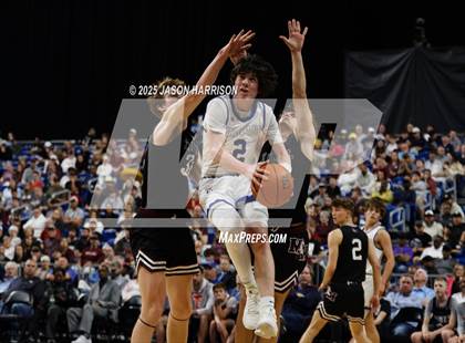 Thumbnail 1 in Martinsville vs. Lipan (UIL Basketball 2A D2 Final) photogallery.