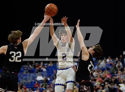 Thumbnail 3 in Martinsville vs. Lipan (UIL Basketball 2A D2 Final) photogallery.