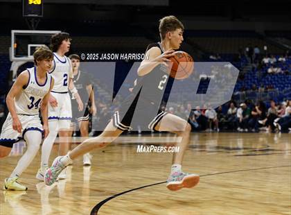 Thumbnail 1 in Martinsville vs. Lipan (UIL Basketball 2A D2 Final) photogallery.