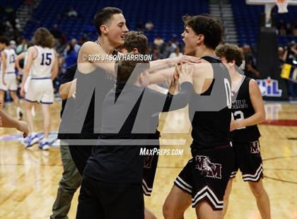 Thumbnail 3 in Martinsville vs. Lipan (UIL Basketball 2A D2 Final) photogallery.