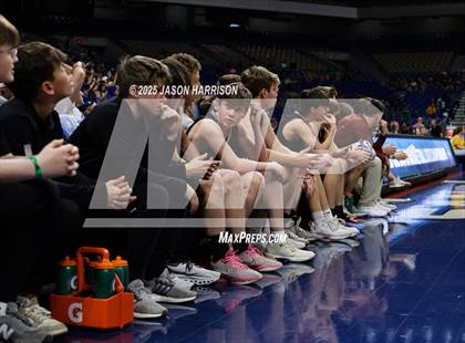 Thumbnail 3 in Martinsville vs. Lipan (UIL Basketball 2A D2 Final) photogallery.