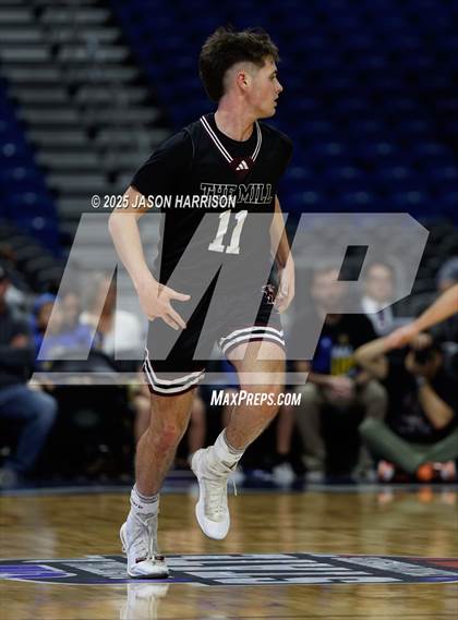 Thumbnail 2 in Martinsville vs. Lipan (UIL Basketball 2A D2 Final) photogallery.