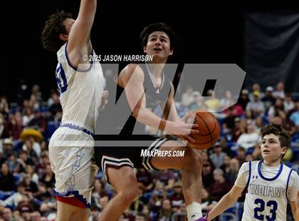 Thumbnail 3 in Martinsville vs. Lipan (UIL Basketball 2A D2 Final) photogallery.