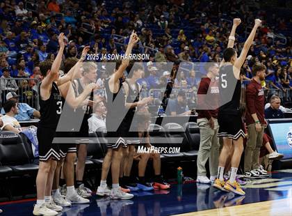 Thumbnail 2 in Martinsville vs. Lipan (UIL Basketball 2A D2 Final) photogallery.