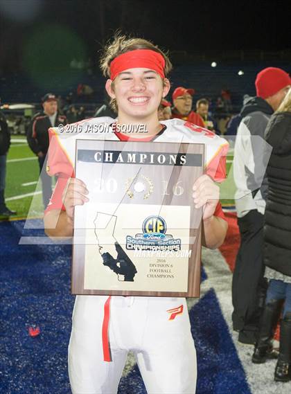 Thumbnail 3 in Los Altos vs. Paraclete (CIF SS D6 Final) photogallery.