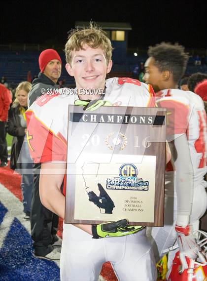 Thumbnail 1 in Los Altos vs. Paraclete (CIF SS D6 Final) photogallery.