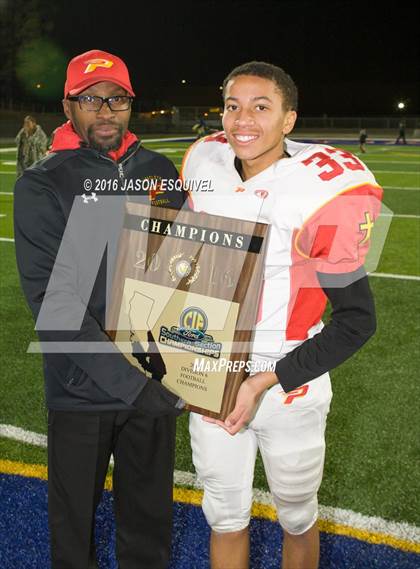 Thumbnail 1 in Los Altos vs. Paraclete (CIF SS D6 Final) photogallery.