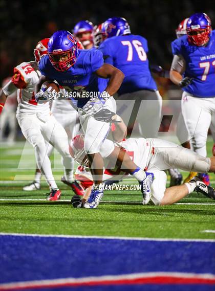 Thumbnail 2 in Los Altos vs. Paraclete (CIF SS D6 Final) photogallery.