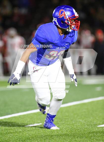 Thumbnail 2 in Los Altos vs. Paraclete (CIF SS D6 Final) photogallery.