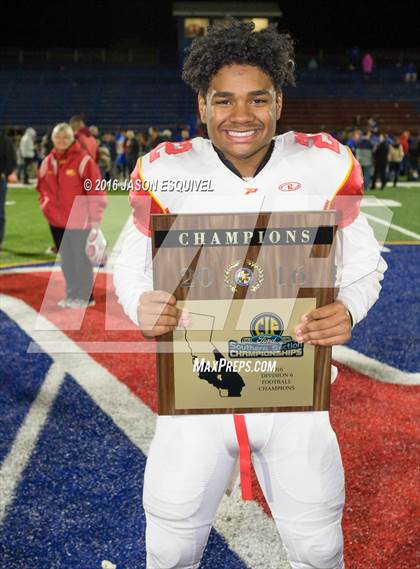 Thumbnail 3 in Los Altos vs. Paraclete (CIF SS D6 Final) photogallery.