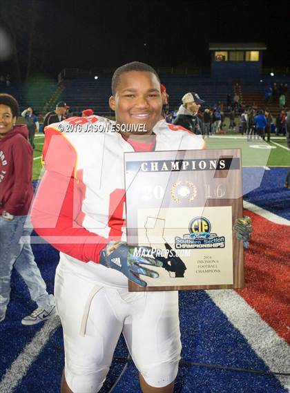 Thumbnail 3 in Los Altos vs. Paraclete (CIF SS D6 Final) photogallery.