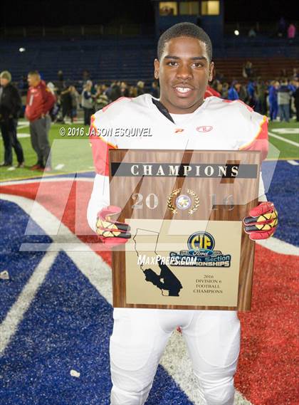 Thumbnail 2 in Los Altos vs. Paraclete (CIF SS D6 Final) photogallery.