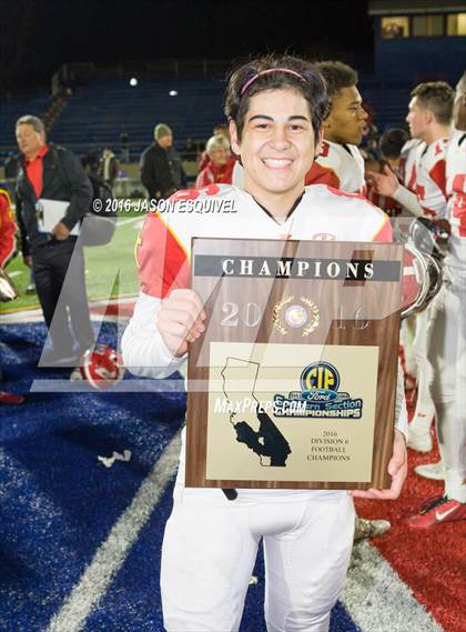 Thumbnail 1 in Los Altos vs. Paraclete (CIF SS D6 Final) photogallery.