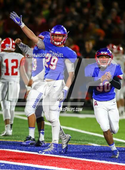 Thumbnail 2 in Los Altos vs. Paraclete (CIF SS D6 Final) photogallery.
