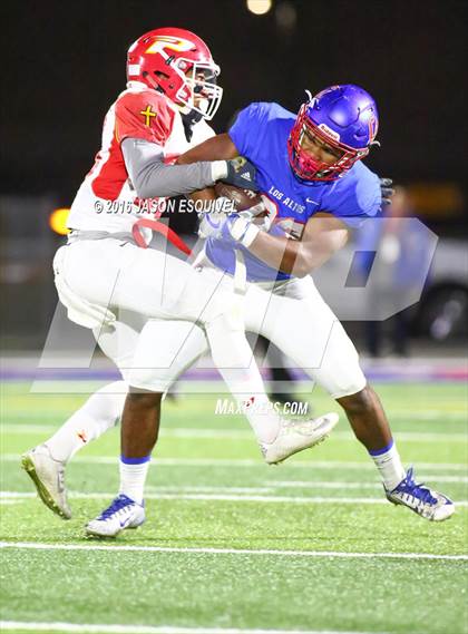 Thumbnail 1 in Los Altos vs. Paraclete (CIF SS D6 Final) photogallery.