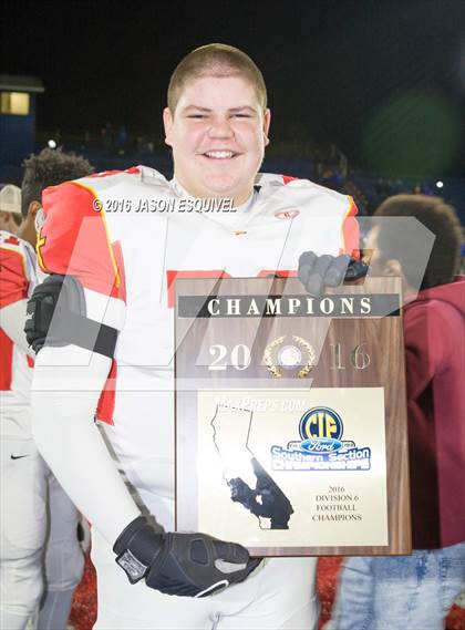 Thumbnail 2 in Los Altos vs. Paraclete (CIF SS D6 Final) photogallery.