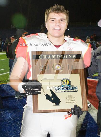 Thumbnail 1 in Los Altos vs. Paraclete (CIF SS D6 Final) photogallery.