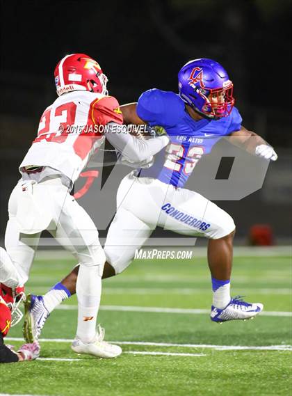 Thumbnail 3 in Los Altos vs. Paraclete (CIF SS D6 Final) photogallery.