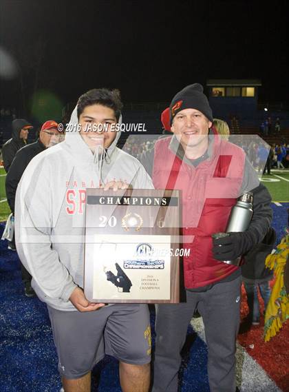 Thumbnail 3 in Los Altos vs. Paraclete (CIF SS D6 Final) photogallery.